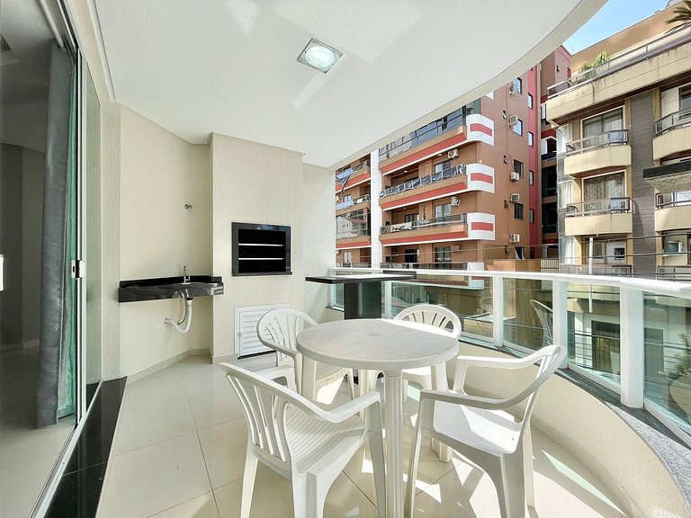 Aluguel Verão Quadra Mar 3 Suítes Itapema Meia Praia Rua 271