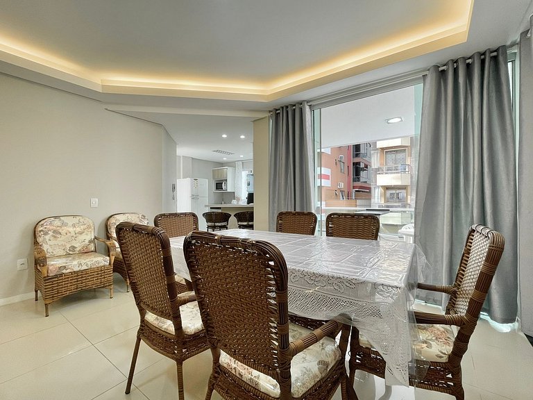 Aluguel Verão Quadra Mar 3 Suítes Itapema Meia Praia Rua 271