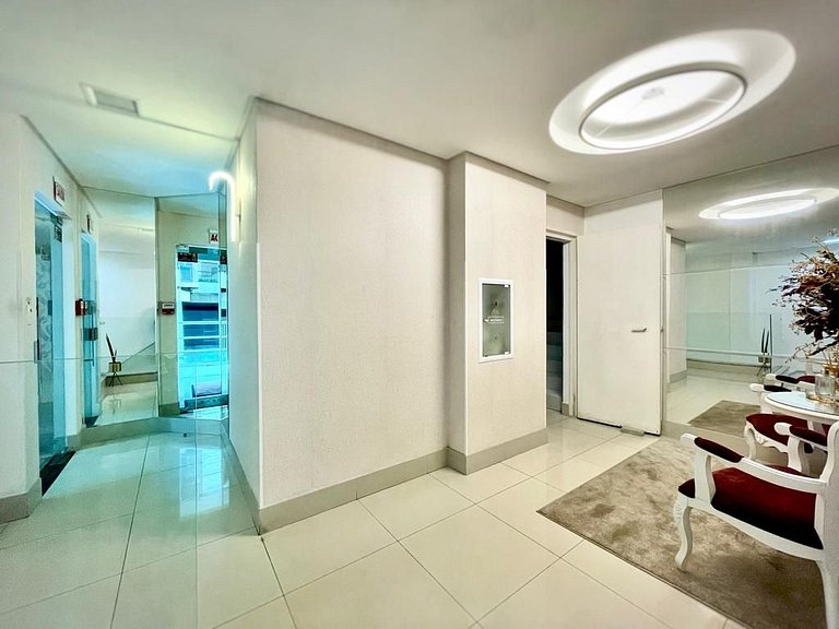 Aluguel Verão Quadra Mar 3 Suítes Itapema Meia Praia Rua 271