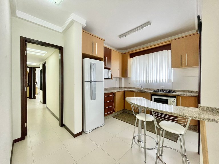 Apartamento 3 Quartos Beira Mar Aluguel Verão Itapema