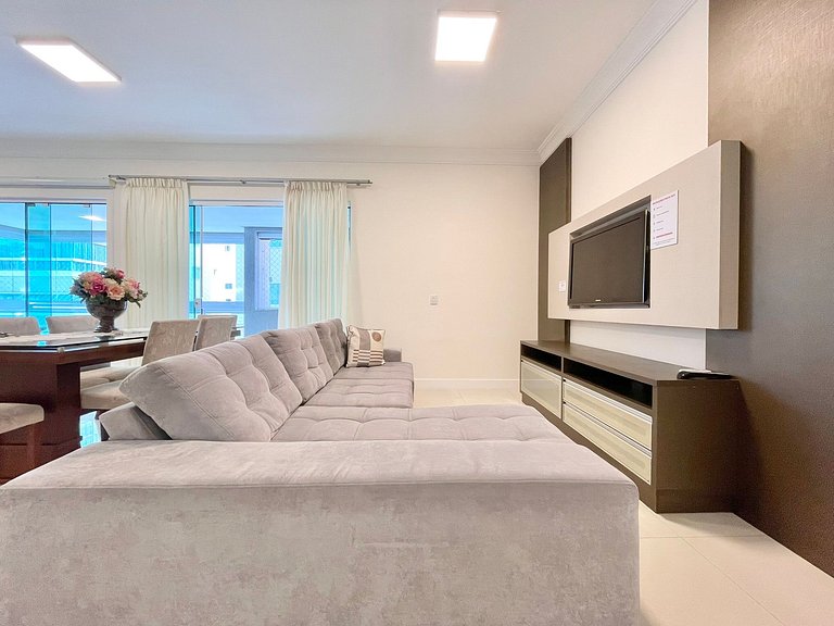 Angelo Gessele - Aluguel Temporada em Itapema Apto 3 Suítes