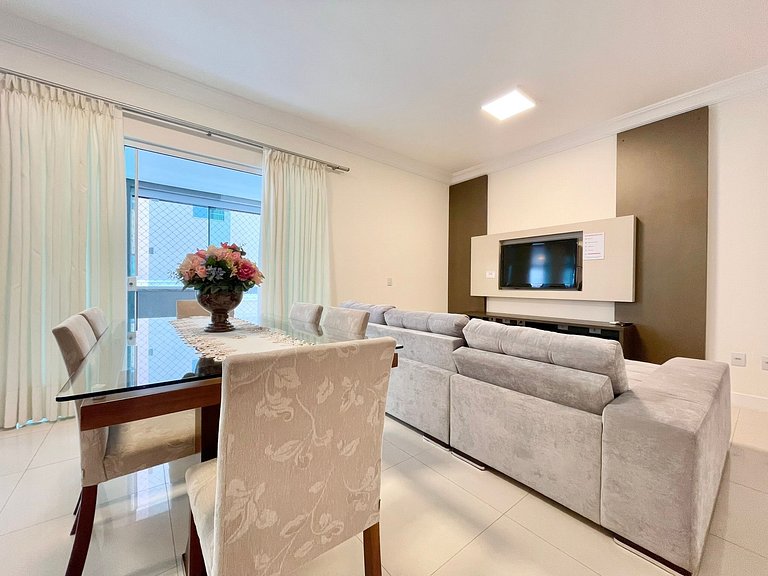 Angelo Gessele - Aluguel Temporada em Itapema Apto 3 Suítes