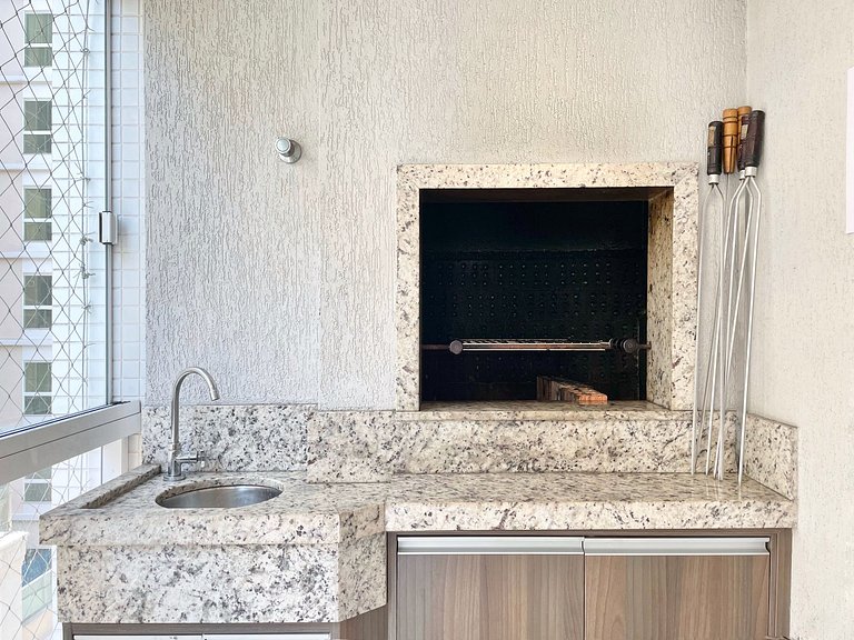 Angelo Gessele - Aluguel Temporada em Itapema Apto 3 Suítes