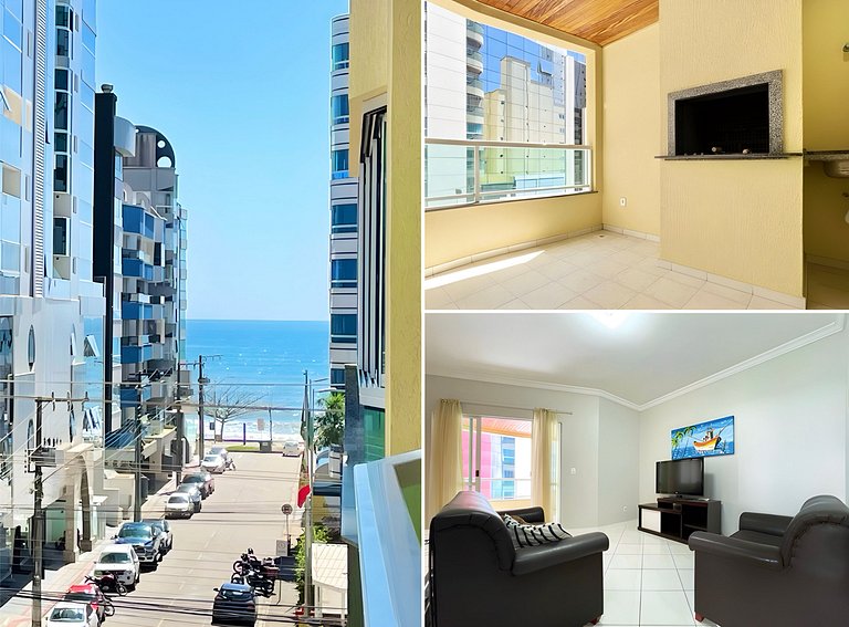 Aluguel Temporada Meia Praia Itapema Próximo Mc Donalts