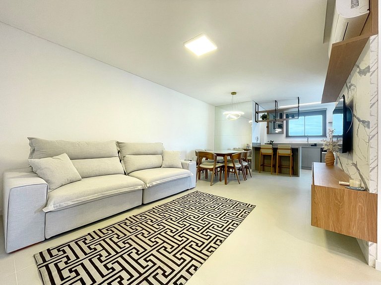 Apartamento Verão 2 Suítes Climatizadas Porto Belo Perequê