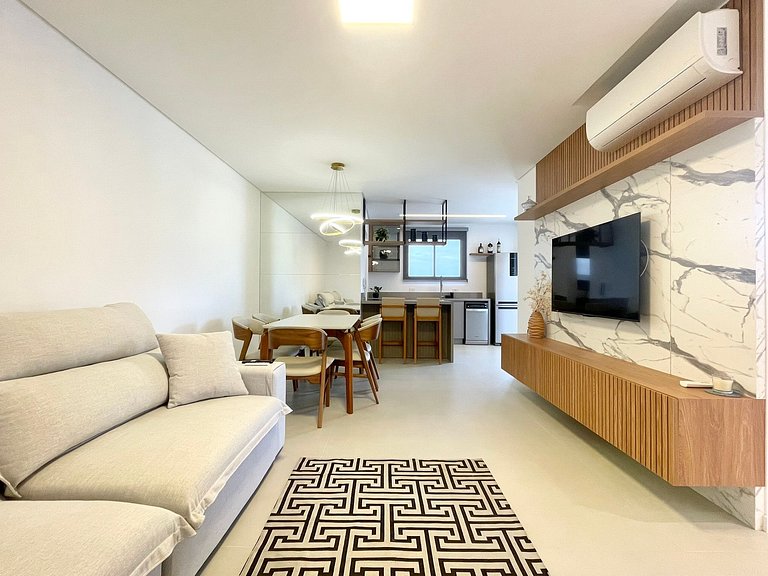 Apartamento Verão 2 Suítes Climatizadas Porto Belo Perequê