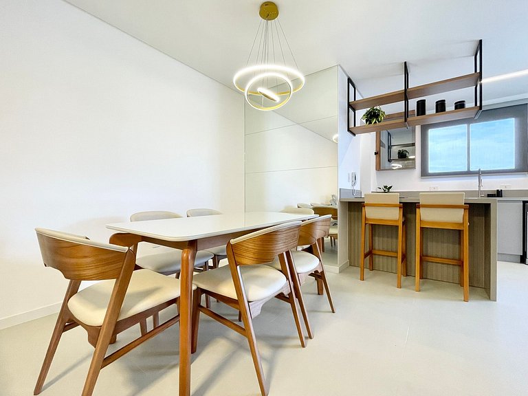 Apartamento Verão 2 Suítes Climatizadas Porto Belo Perequê