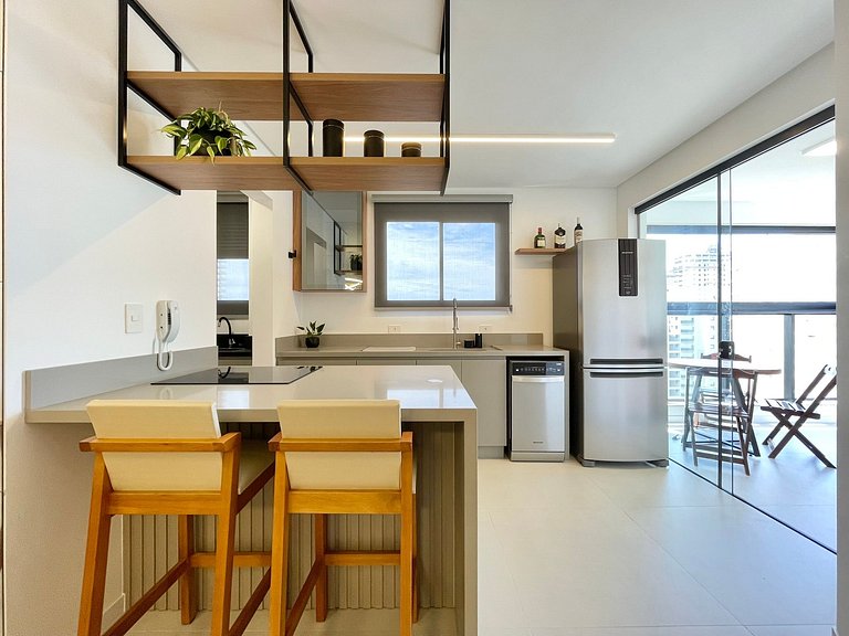 Apartamento Verão 2 Suítes Climatizadas Porto Belo Perequê