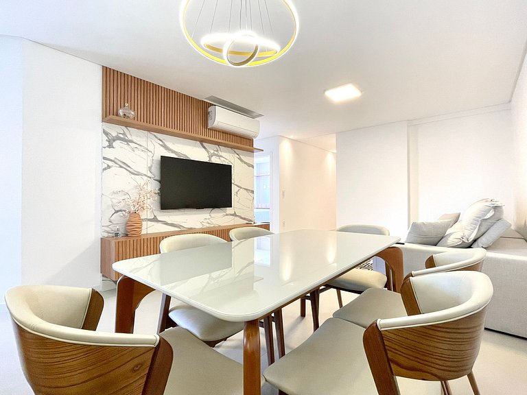 Apartamento Verão 2 Suítes Climatizadas Porto Belo Perequê