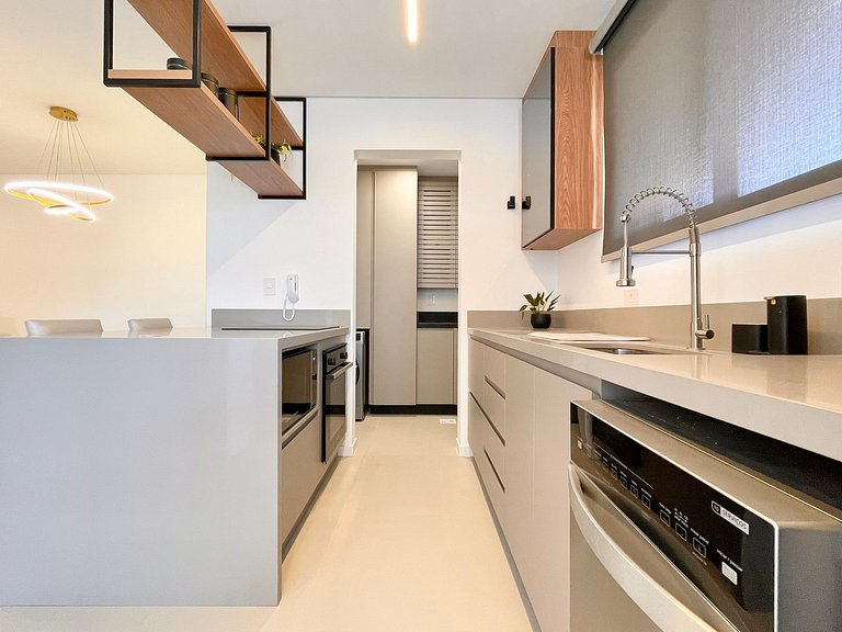 Apartamento Verão 2 Suítes Climatizadas Porto Belo Perequê