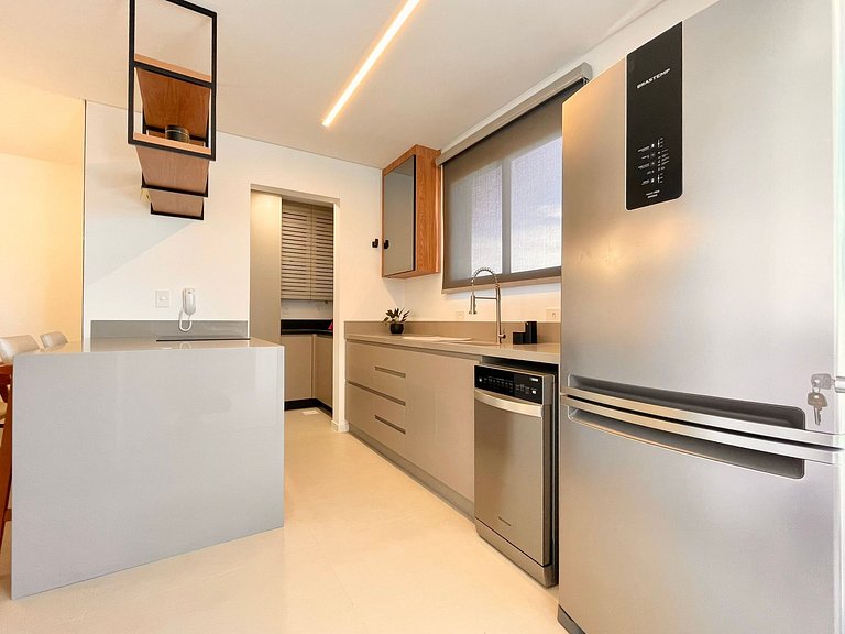 Apartamento Verão 2 Suítes Climatizadas Porto Belo Perequê