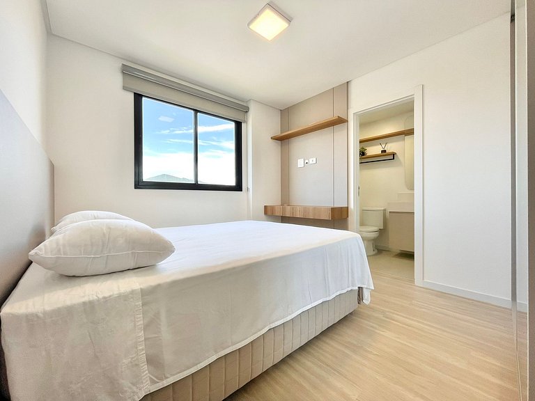 Apartamento Verão 2 Suítes Climatizadas Porto Belo Perequê