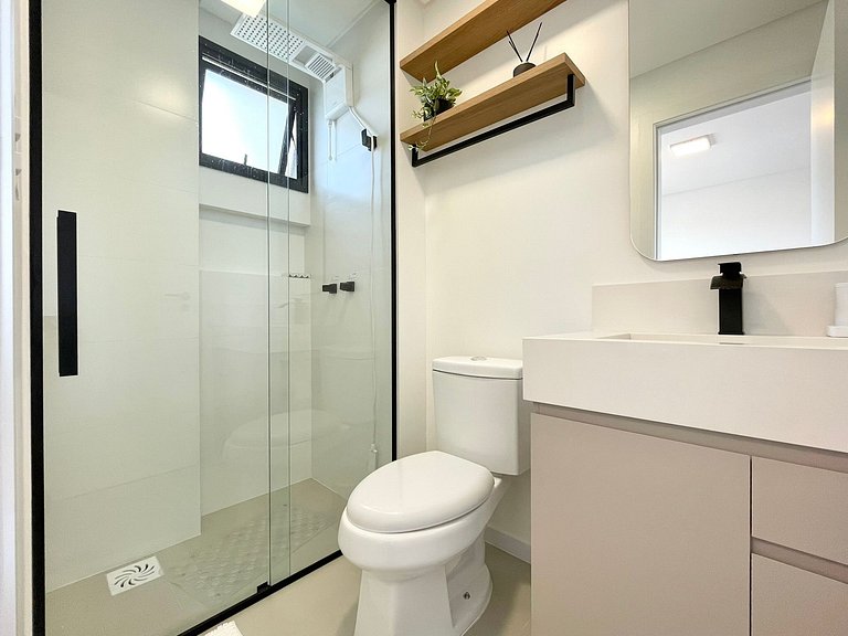 Apartamento Verão 2 Suítes Climatizadas Porto Belo Perequê