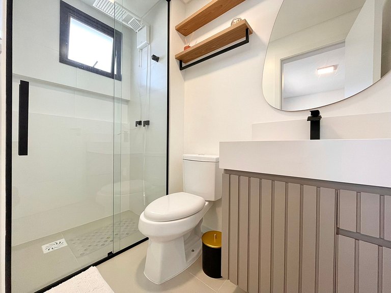 Apartamento Verão 2 Suítes Climatizadas Porto Belo Perequê