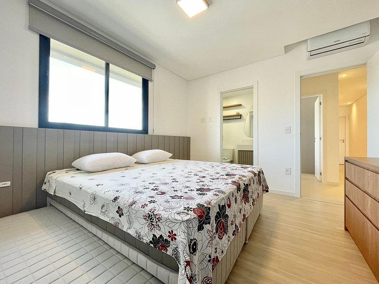 Apartamento Verão 2 Suítes Climatizadas Porto Belo Perequê