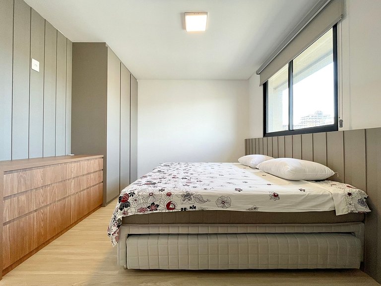 Apartamento Verão 2 Suítes Climatizadas Porto Belo Perequê