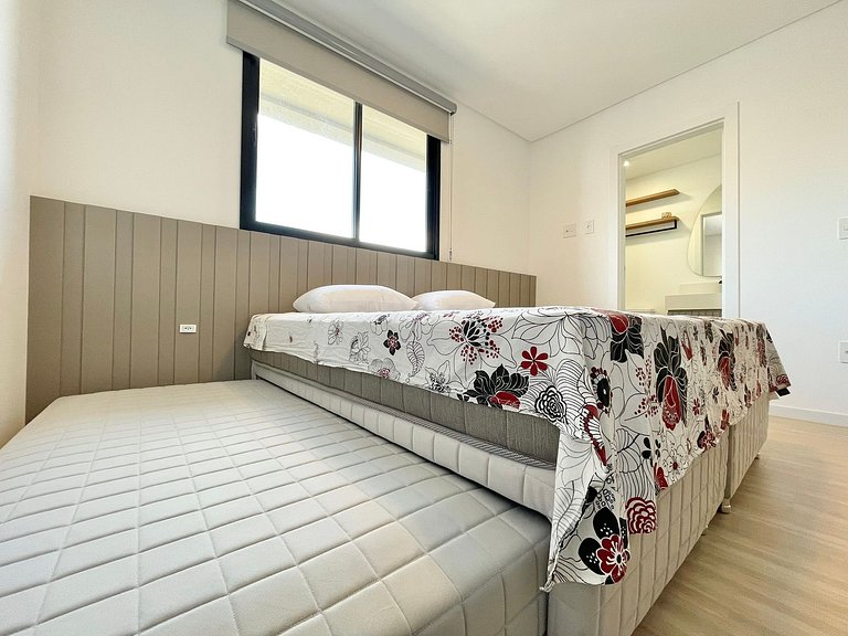 Apartamento Verão 2 Suítes Climatizadas Porto Belo Perequê