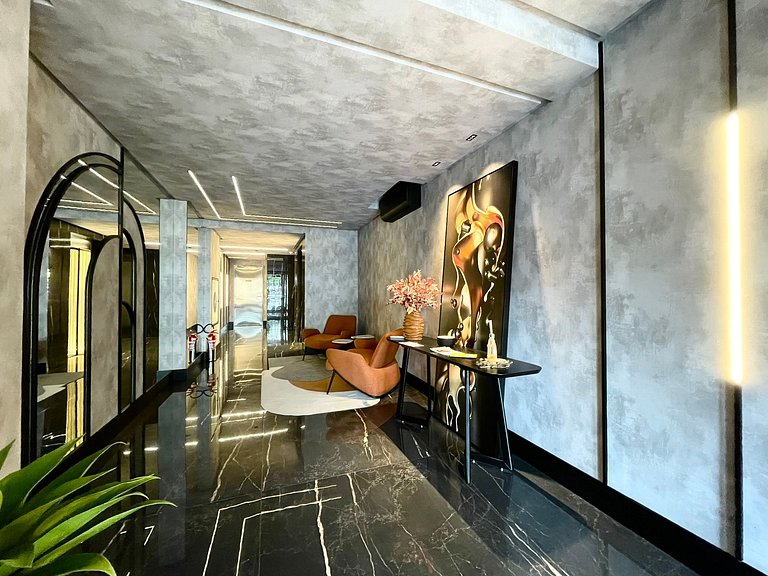 Apartamento Verão 2 Suítes Climatizadas Porto Belo Perequê