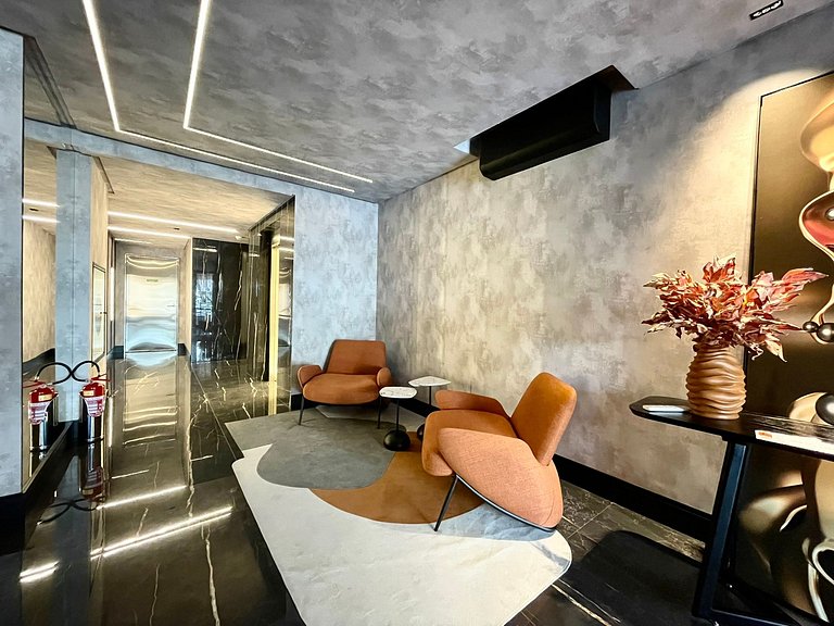 Apartamento Verão 2 Suítes Climatizadas Porto Belo Perequê