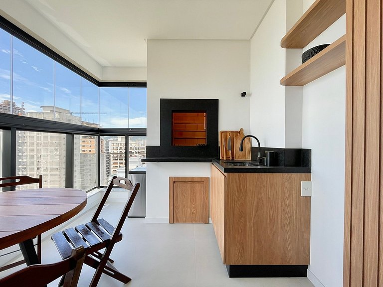 Apartamento Verão 2 Suítes Climatizadas Porto Belo Perequê