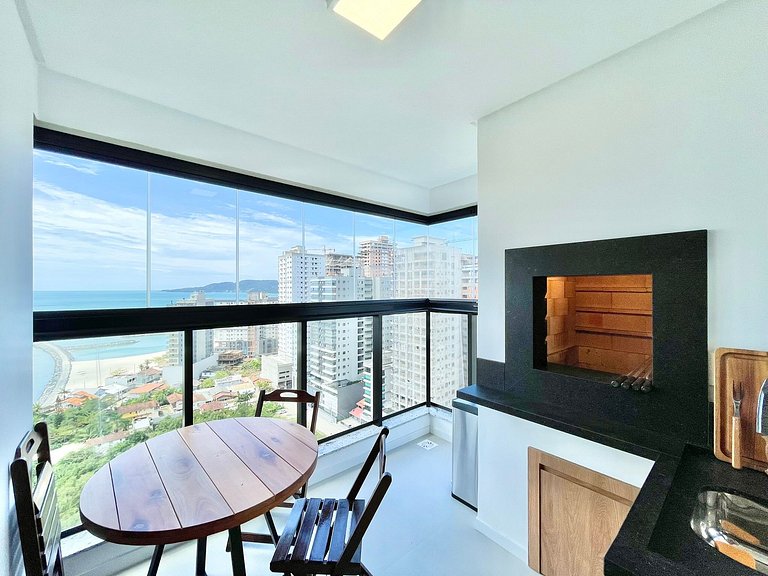 Apartamento Verão 2 Suítes Climatizadas Porto Belo Perequê