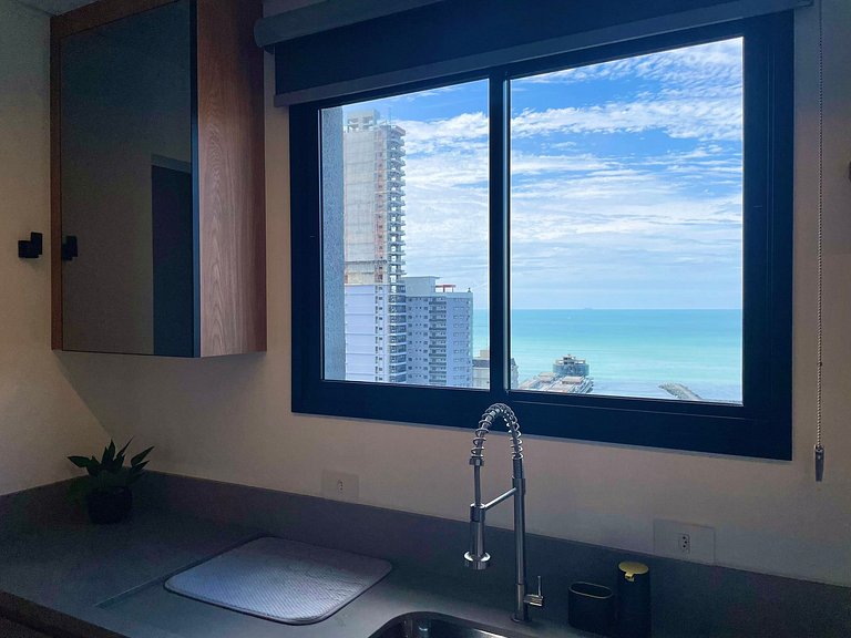 Apartamento Verão 2 Suítes Climatizadas Porto Belo Perequê