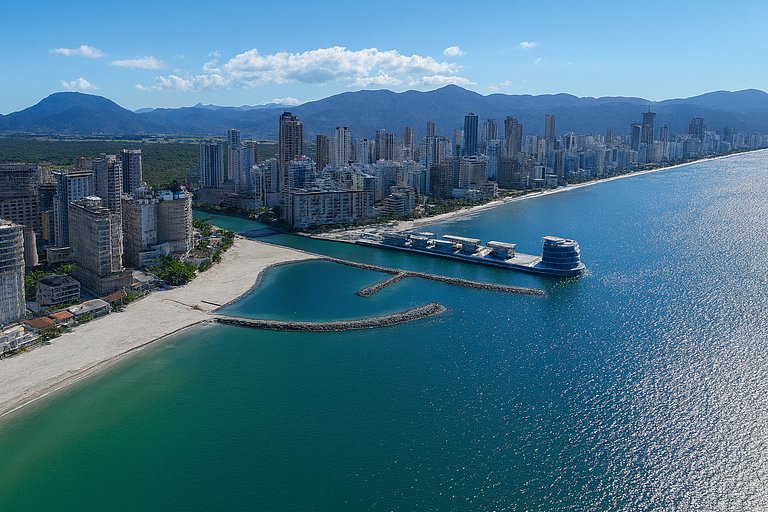 Apartamento Verão 2 Suítes Climatizadas Porto Belo Perequê