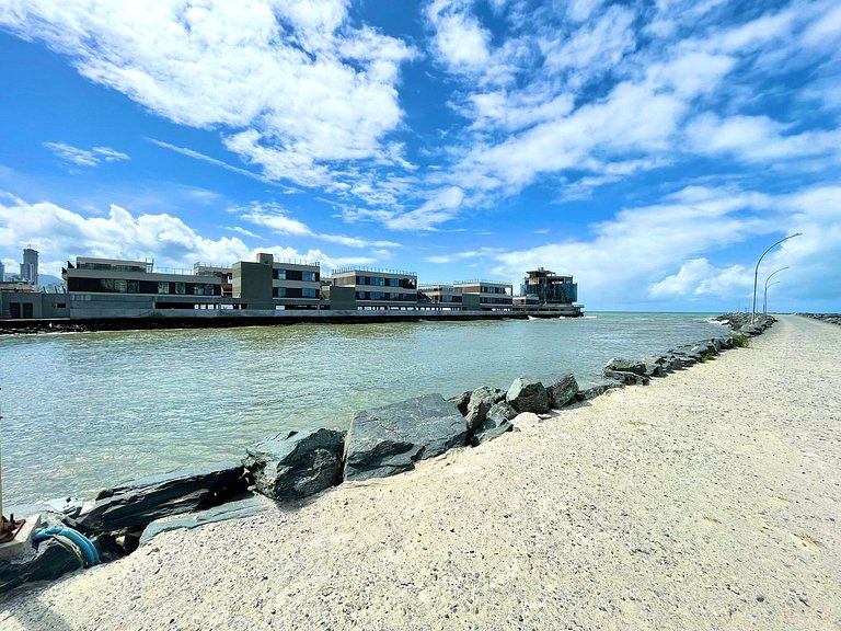 Apartamento Verão 2 Suítes Climatizadas Porto Belo Perequê