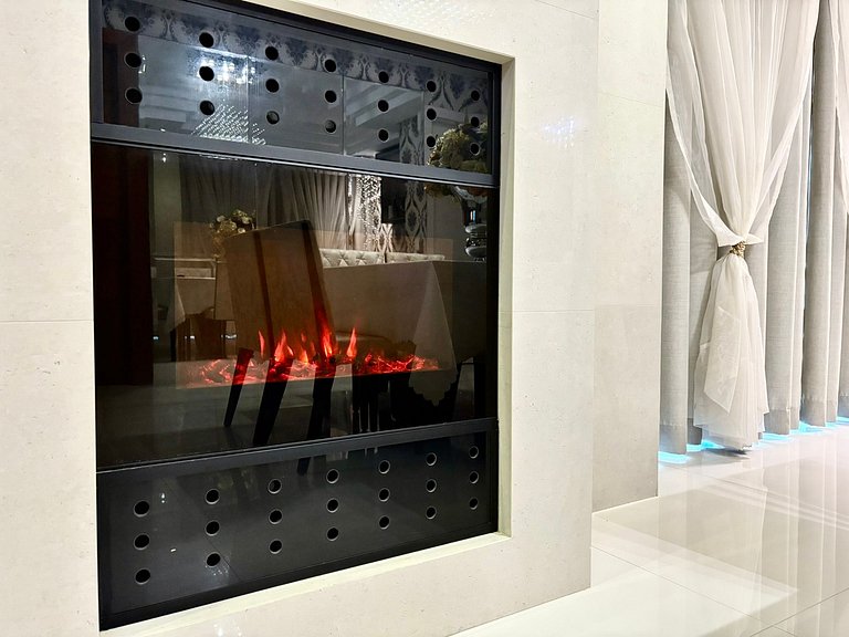 Meia Praia Itapema Pé na Areia 4 Suítes