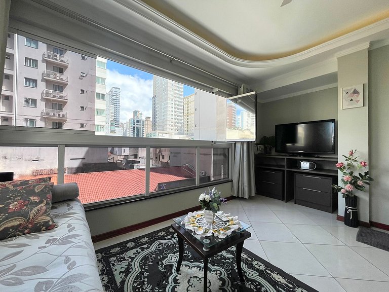 Apartamento Temporada Meia Praia 2 Quartos Próximo Mar