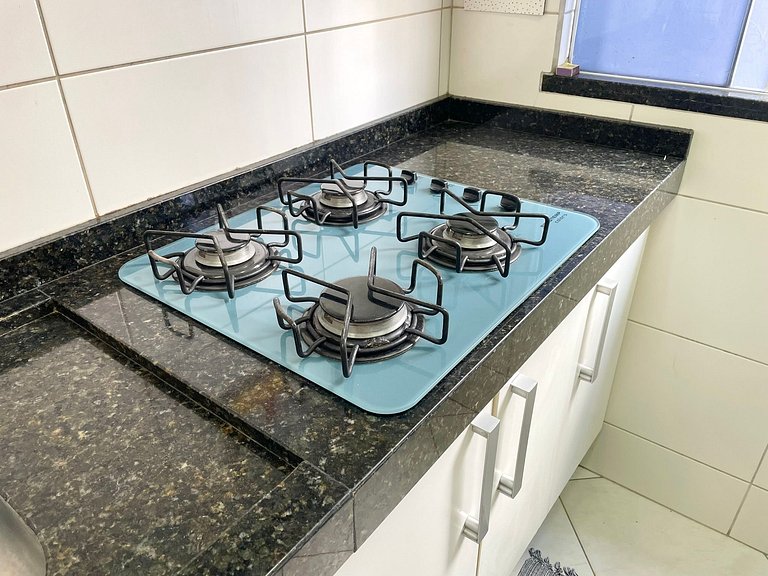 Apartamento Temporada Meia Praia 2 Quartos Próximo Mar