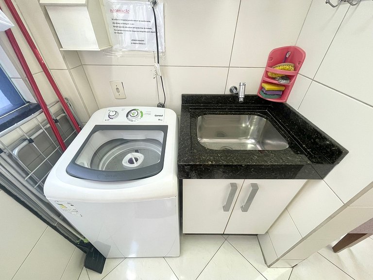 Apartamento Temporada Meia Praia 2 Quartos Próximo Mar