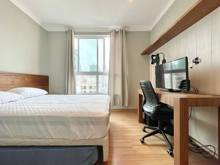 Aluguel Temporada Próximo Mar 3 Suítes Itapema Meia Praia