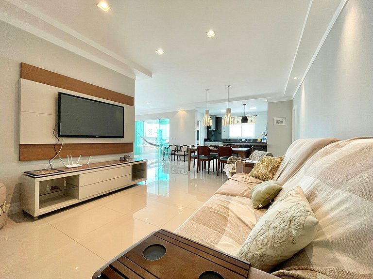 Aluguel Temporada Próximo Mar 3 Suítes Itapema Meia Praia