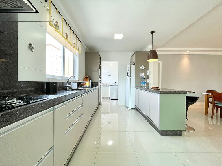 Aluguel Temporada Próximo Mar 3 Suítes Itapema Meia Praia