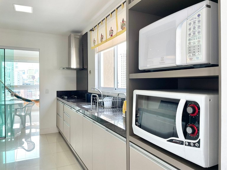 Aluguel Temporada Próximo Mar 3 Suítes Itapema Meia Praia