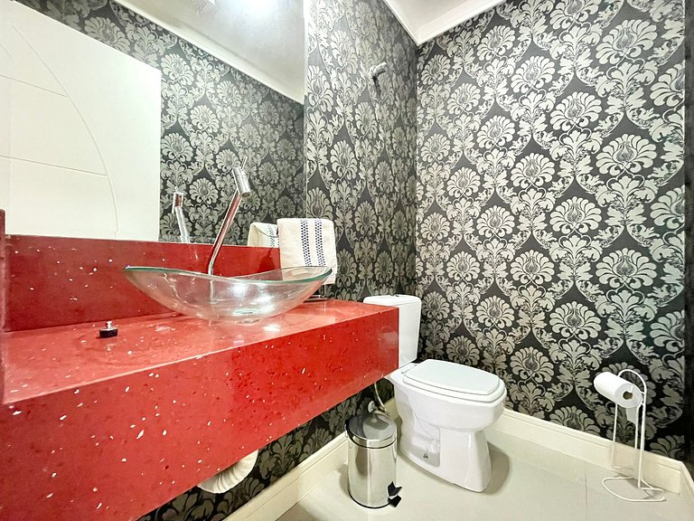 Aluguel Temporada Próximo Mar 3 Suítes Itapema Meia Praia