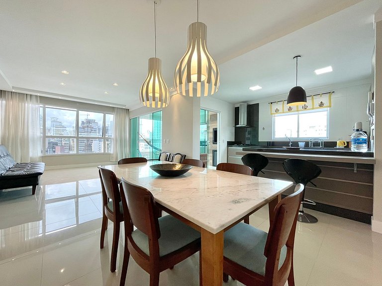 Aluguel Temporada Próximo Mar 3 Suítes Itapema Meia Praia