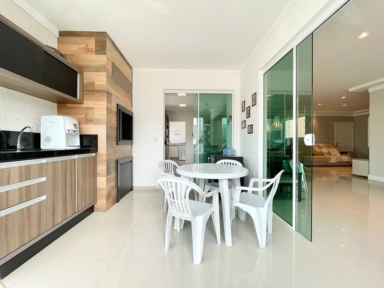 Aluguel Temporada Próximo Mar 3 Suítes Itapema Meia Praia