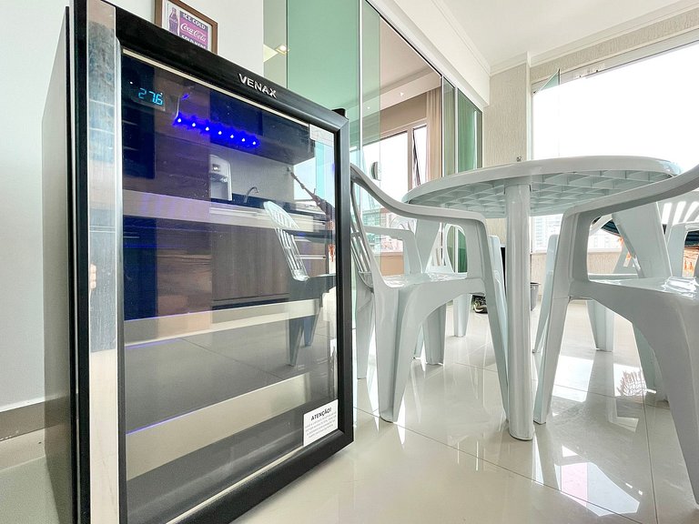 Aluguel Temporada Próximo Mar 3 Suítes Itapema Meia Praia