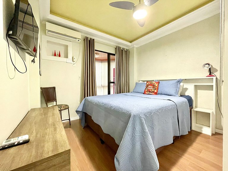 Apartamento Temporada Itapema 2 Quartos Próximo Mar, Avenida