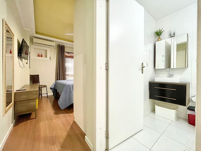 Apartamento Temporada Itapema 2 Quartos Próximo Mar, Avenida
