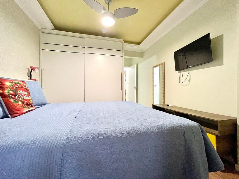 Apartamento Temporada Itapema 2 Quartos Próximo Mar, Avenida