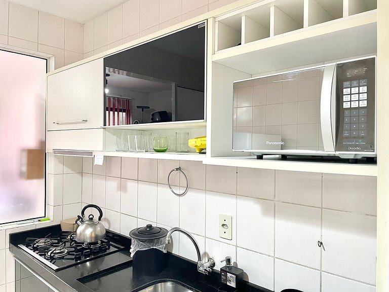 Apartamento Temporada Itapema 2 Quartos Próximo Mar, Avenida