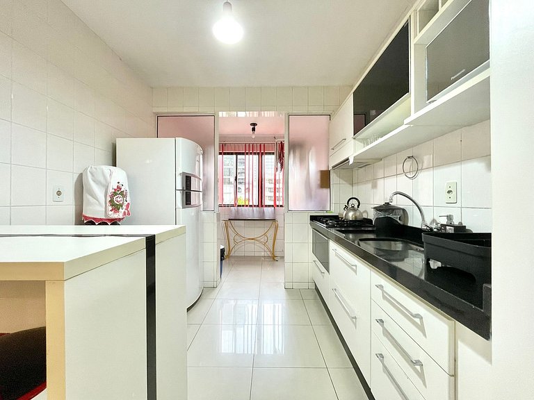 Apartamento Temporada Itapema 2 Quartos Próximo Mar, Avenida