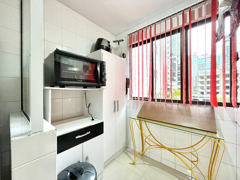 Apartamento Temporada Itapema 2 Quartos Próximo Mar, Avenida