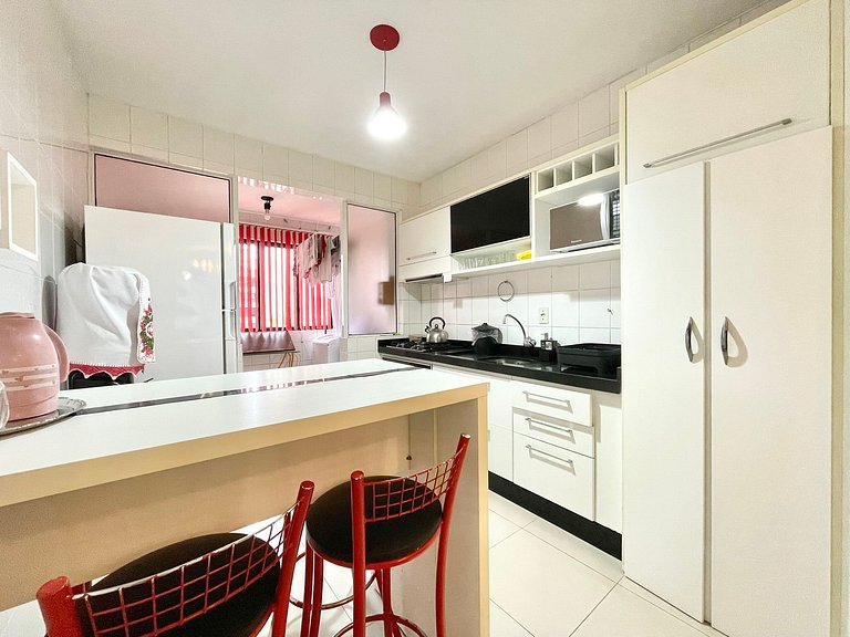 Apartamento Temporada Itapema 2 Quartos Próximo Mar, Avenida