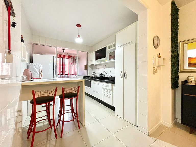 Apartamento Temporada Itapema 2 Quartos Próximo Mar, Avenida