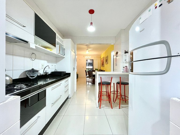 Apartamento Temporada Itapema 2 Quartos Próximo Mar, Avenida