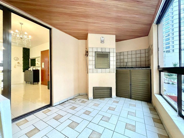 Apartamento Temporada Itapema 2 Quartos Próximo Mar, Avenida